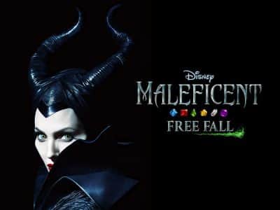Maleficent Free Fall Mobile Game