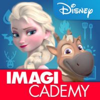 Frozen: Early Science Cooking and Animal Care Mobile Game