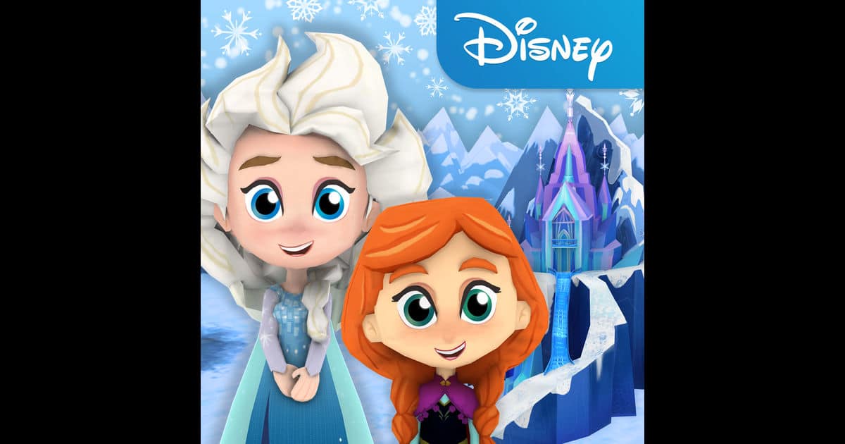 frozen mobile game