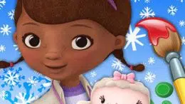 Doc McStuffins Color and Play Mobile App