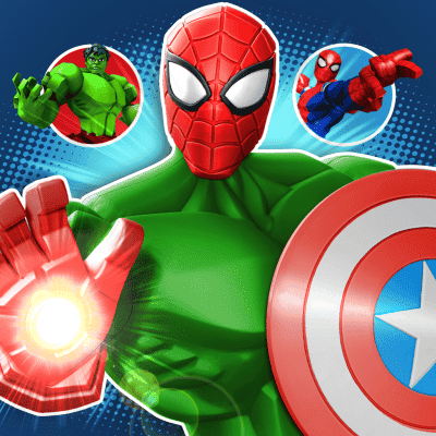 Mix+Smash: Marvel Super Hero Mashers | Marvel Mobile Games