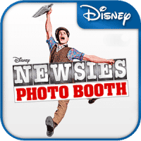 Newsies Photo Booth App