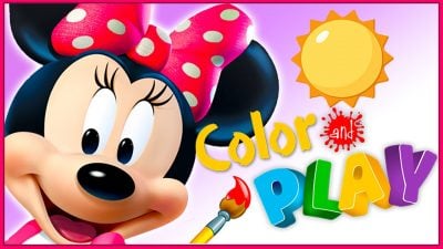 Disney Color and Play Mobile App