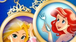 Disney Princess Charmed Adventures Mobile Game