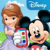 Disney Junior Magic Phone with Sofia the First and Mickey Mouse