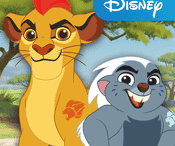 the lion guard mobile app