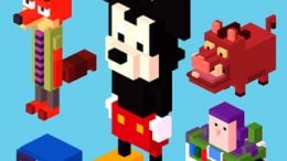 Disney Crossy Road Mobile Game