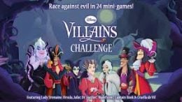 Disney Villains Challenge Mobile Game