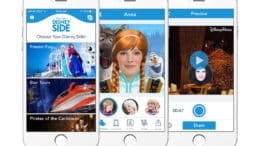 Show Your Disney Side Mobile App