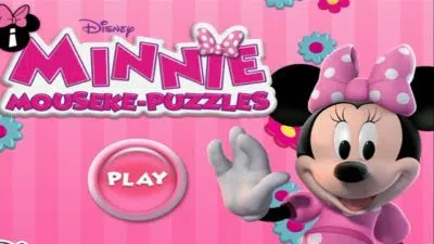 Disney Junior Minnie Mouseke-Puzzles App