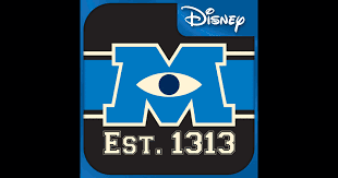 MU Scare 101 Mobile App (Monsters University)