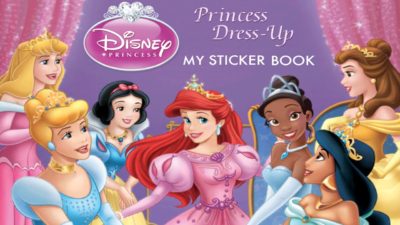 Disney Princess Dress-Up: My Sticker Book Mobile App