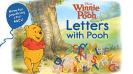 Letters with Pooh Mobile App