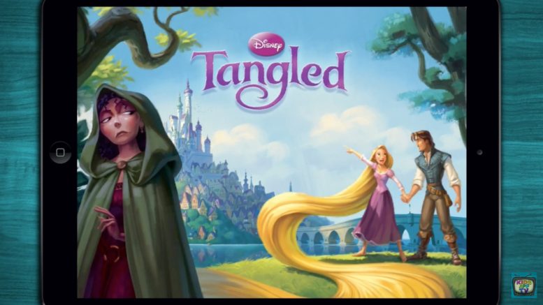 Tangled: Storybook Deluxe Mobile App
