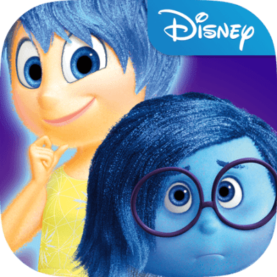 Inside Out: Storybook Deluxe Mobile App