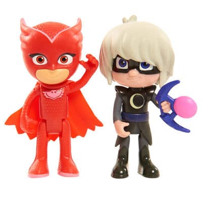 PJ Masks Duet Figure Set – Owlette and Luna Girl