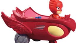 PJ Masks Vehicles – Owlette and Owl Glider