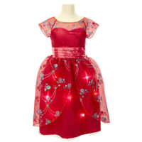 Elena of Avalor Disney Red Royal Ball Gown Dress