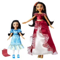 Disney Elena of Avalor and Princess Isabel Dolls