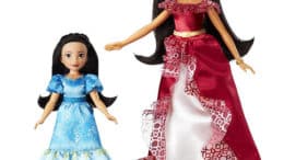 Disney Elena of Avalor and Princess Isabel Dolls