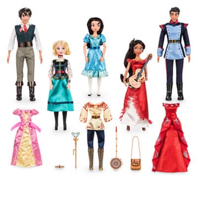 elena of avalor mini doll set