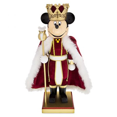 Mickey Mouse Nutcracker Figure (King)
