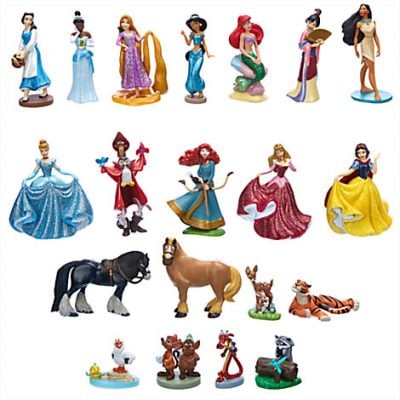 Disney Princess Figures 20 Piece Play Set