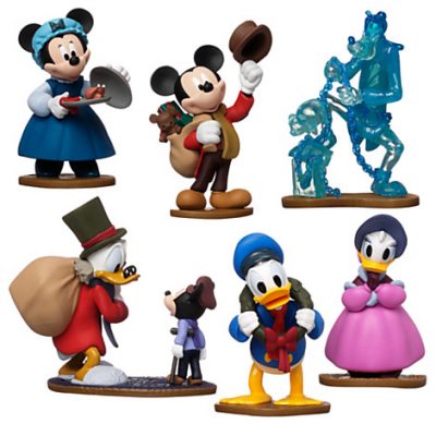 Mickey’s Christmas Carol Toy Figure Play Set