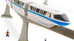 Walt Disney World Monorail Toy Play Set (with 8 minifigures)