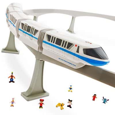 Walt Disney World Monorail Toy Playset (with 8 minifigures)