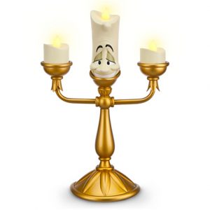Beauty and the Beast Lumiere Light-Up Figure