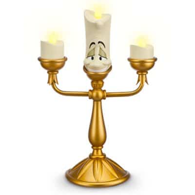 Beauty and the Beast Lumiere Light-Up Figure
