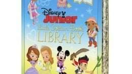 Disney Junior Little Golden Books Library Set