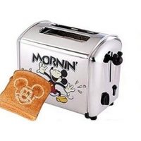 Mickey Mouse Mornin Toaster by VillaWare