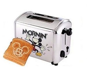 VillaWare Mickey Mouse Mornin Toaster