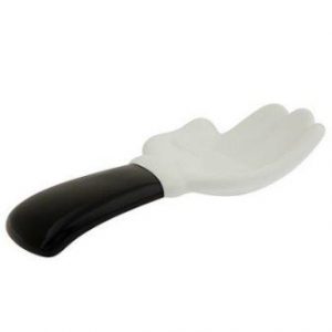 Mickey Mouse Glove Hand Ceramic Spoon Rest