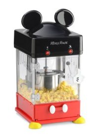 Mickey Mouse Kettle Style Popcorn Popper | Disney Housewares