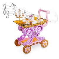 Beauty and the Beast Singing Tea Cart Play Set
