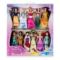 Disney Princess Classic Doll Collection Gift Set