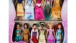 Disney Princess Classic Doll Collection Gift Set