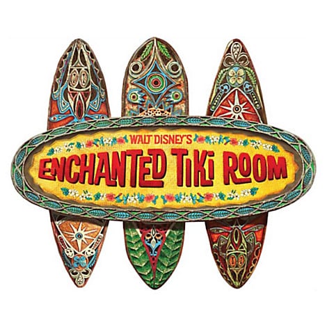 The Enchanted Tiki Room Wall Sign