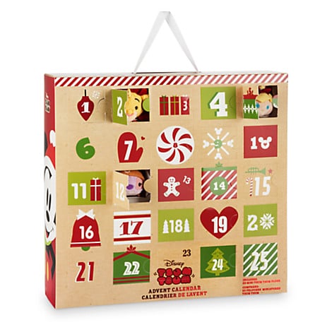 tsum tsum plush advent calendar 2018