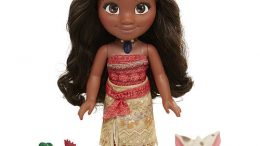 Disney Singing Moana, Pua, Heihei Toy Doll Set