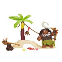Disney Moana Maui the Demigod’s Kakamora Adventure Playset