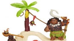 Disney Moana Maui the Demigod’s Kakamora Adventure Playset