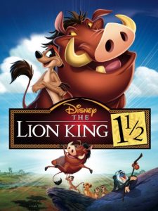 The Lion King 1½ (2004 Movie)