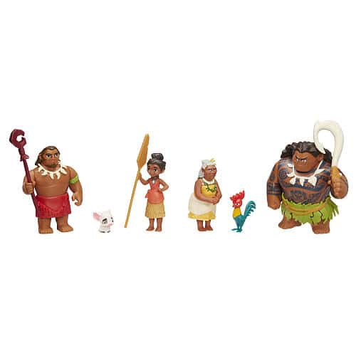 Disney Moana Toy Figures Set 6 Movie Characters A Complete Guide Disneynews