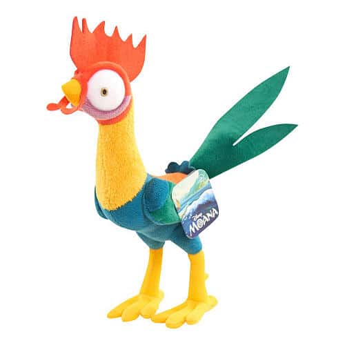 chicken from moana stuffed animal