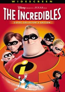 The Incredibles (2004 Movie)