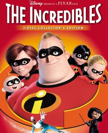 The Incredibles (2004 Movie)
